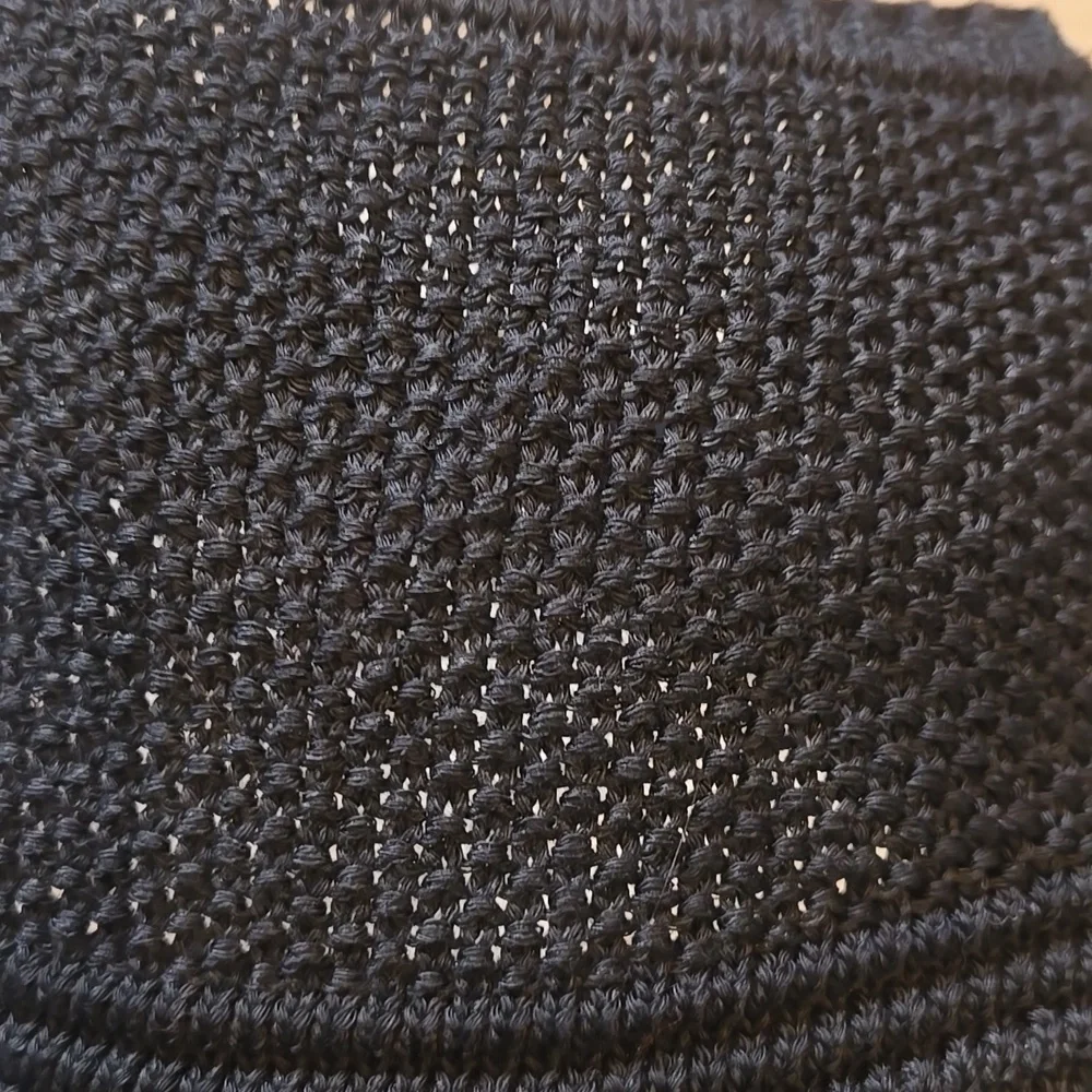 Stylish Black "Blinged Out" Visor - Picture 4 of 9